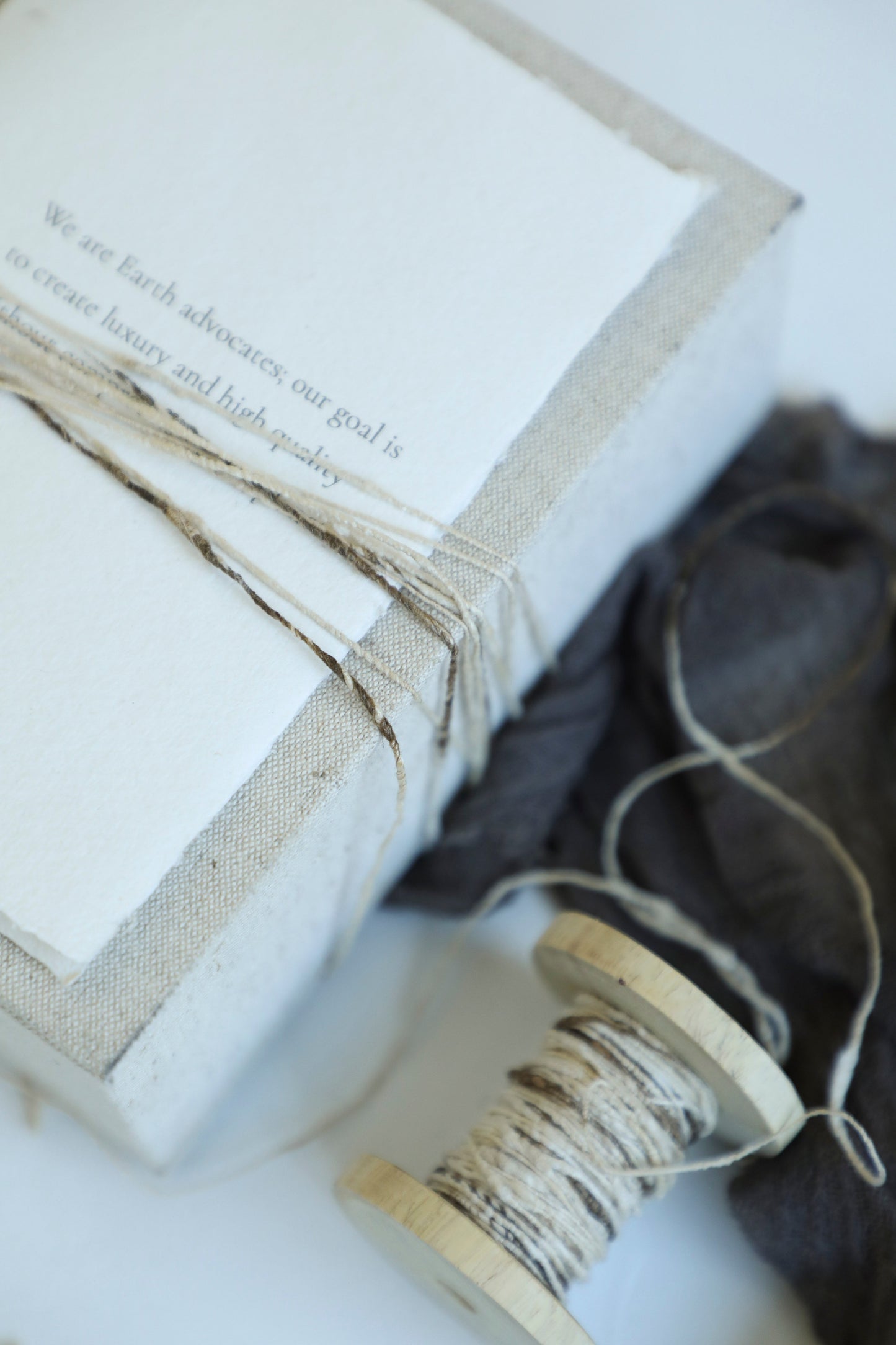 Twine / Organic Tussar & Eri Silk