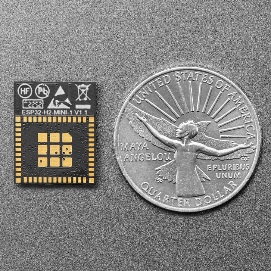 ESP32-H2-MINI-1 Module - 4MB Flash