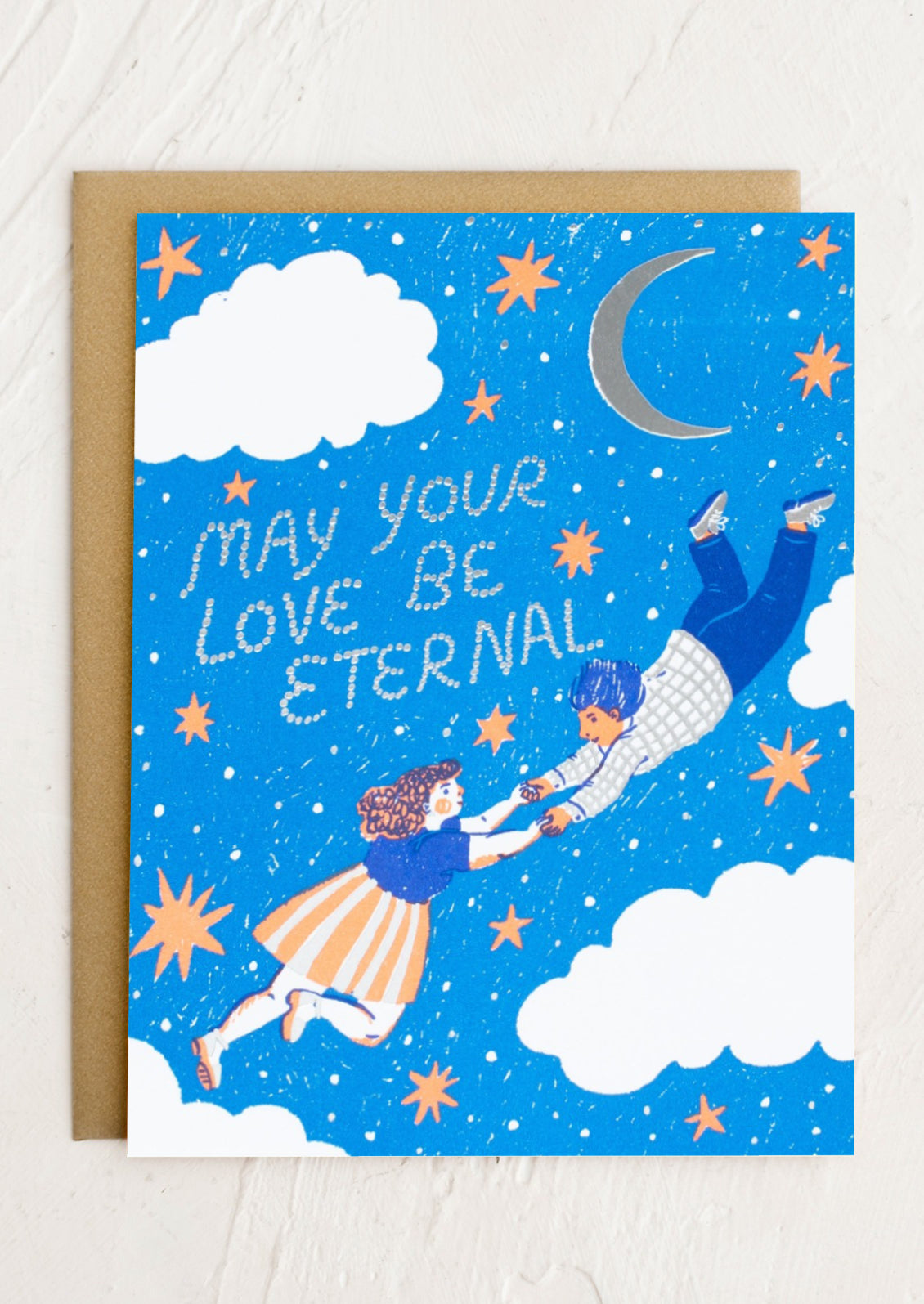 Eternal Love Wedding Card