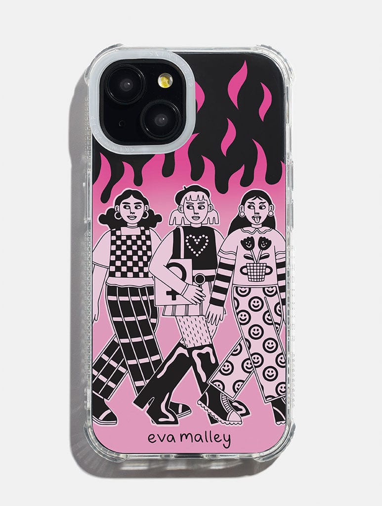 Eva Malley x Skinnydip Girls Girls Girls Shock iPhone Case
