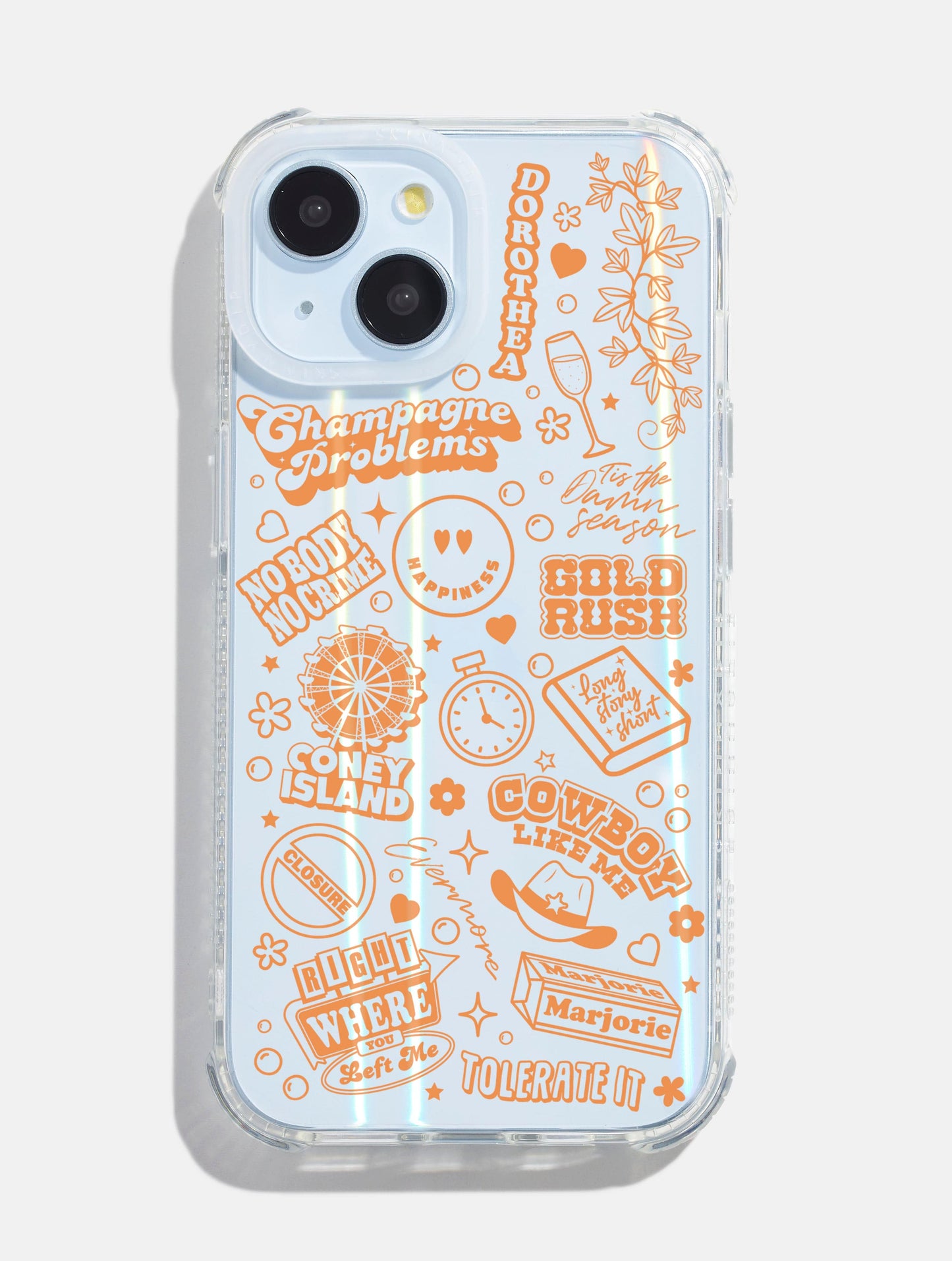 Evermore Shock iPhone Case