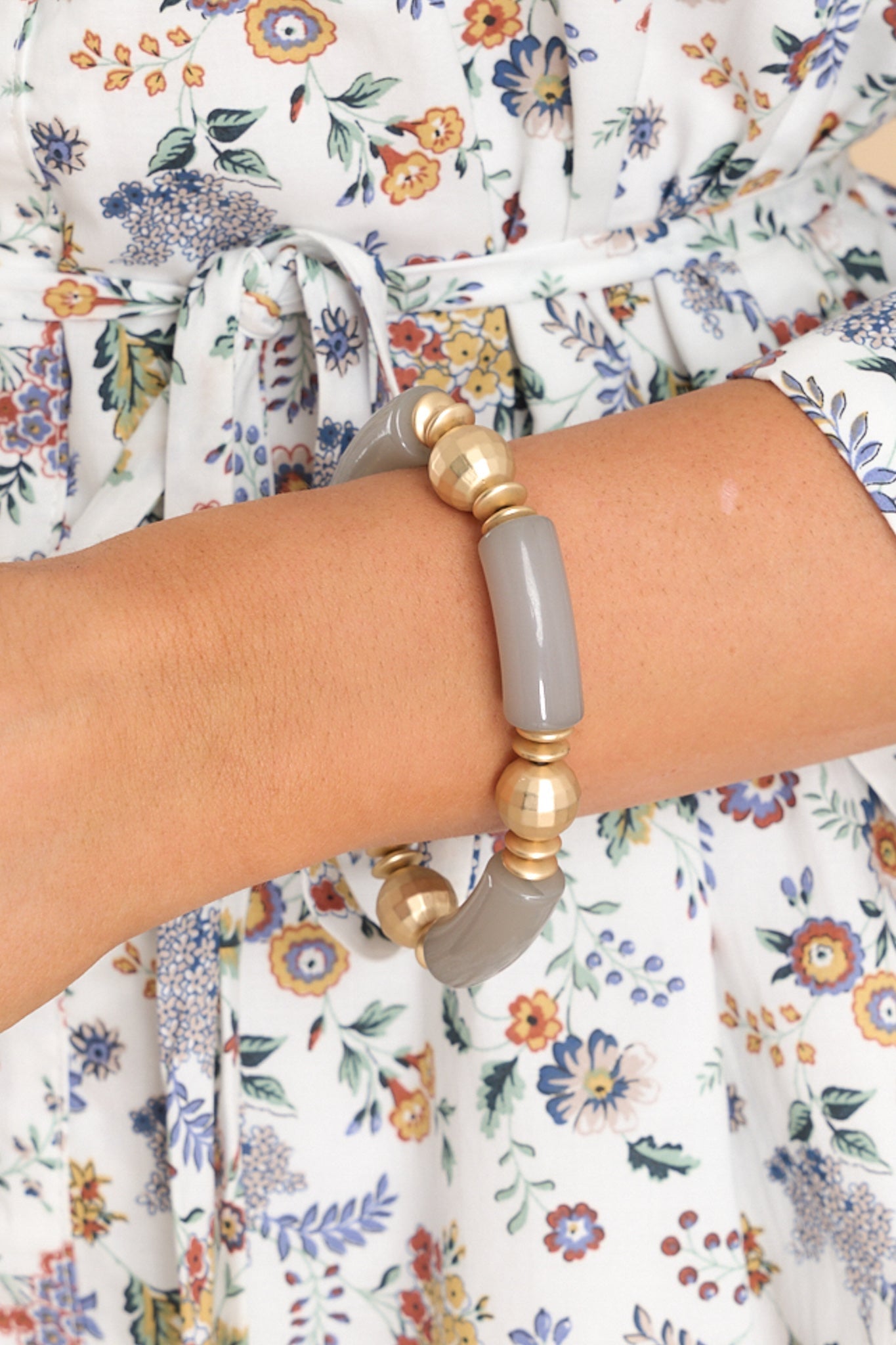 Excited For This Light Grey Bracelet