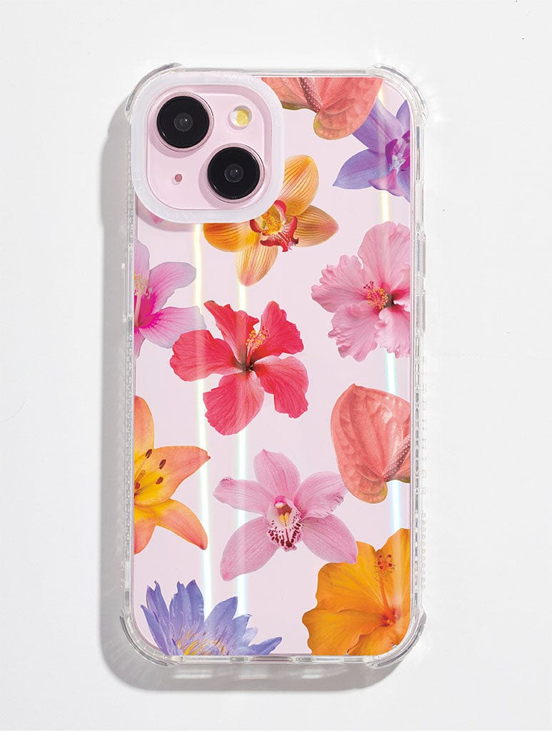 Exotic Flower Shock iPhone Case