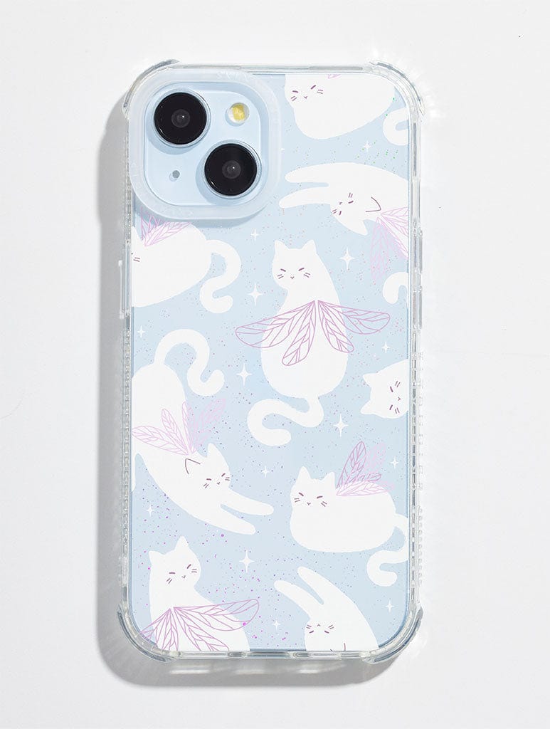 Fairy Kittens Shock iPhone Case