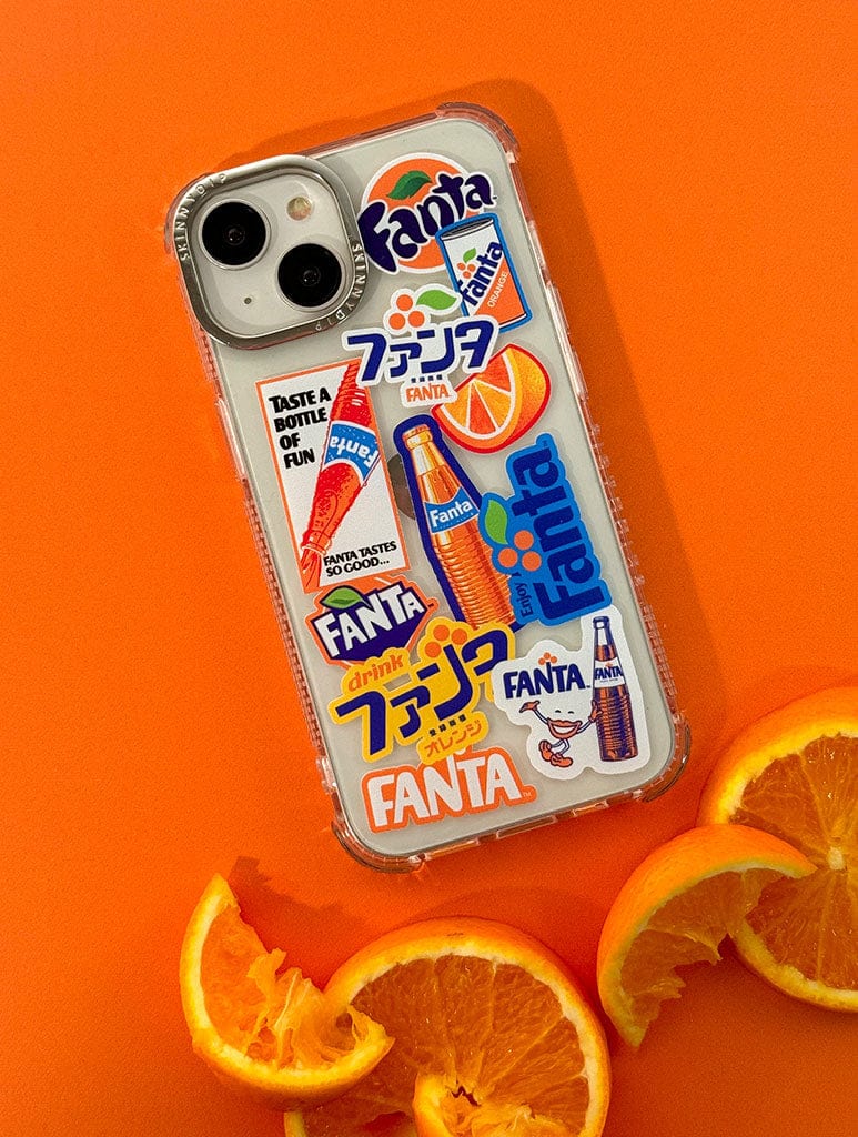 Fanta Sticker Shock iPhone Case