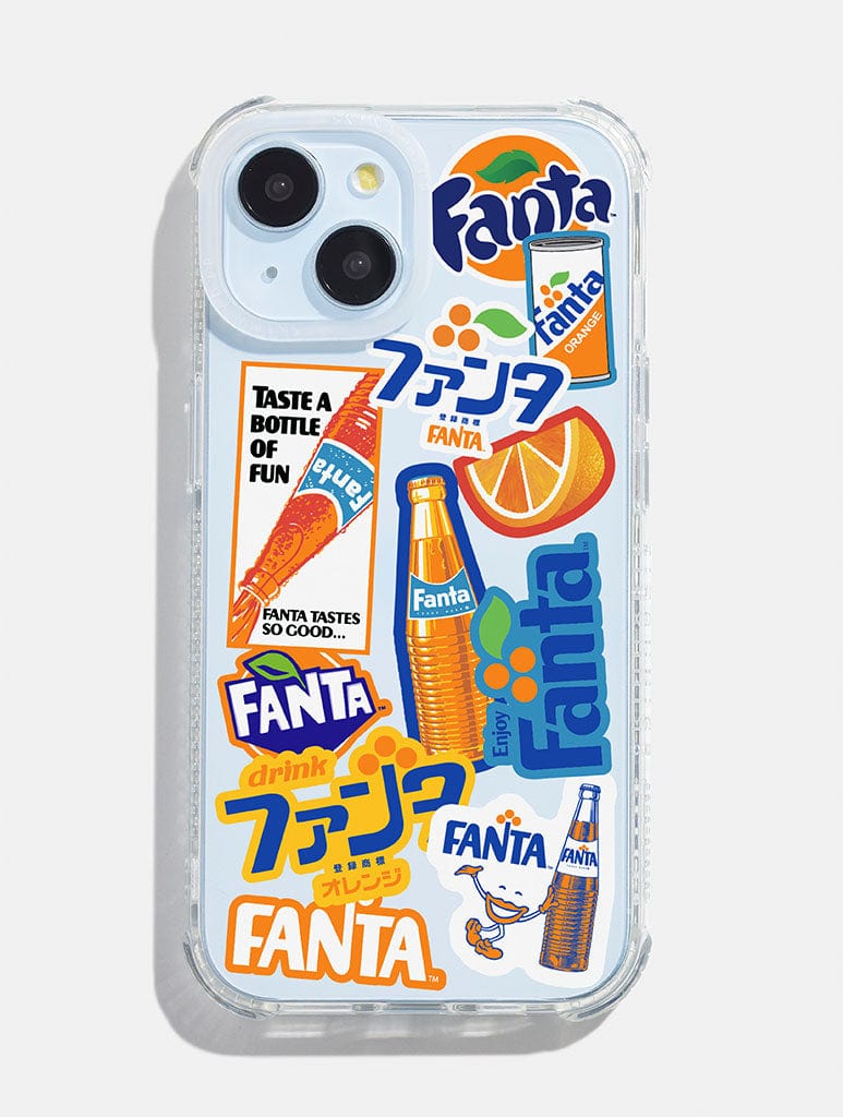 Fanta Sticker Shock iPhone Case