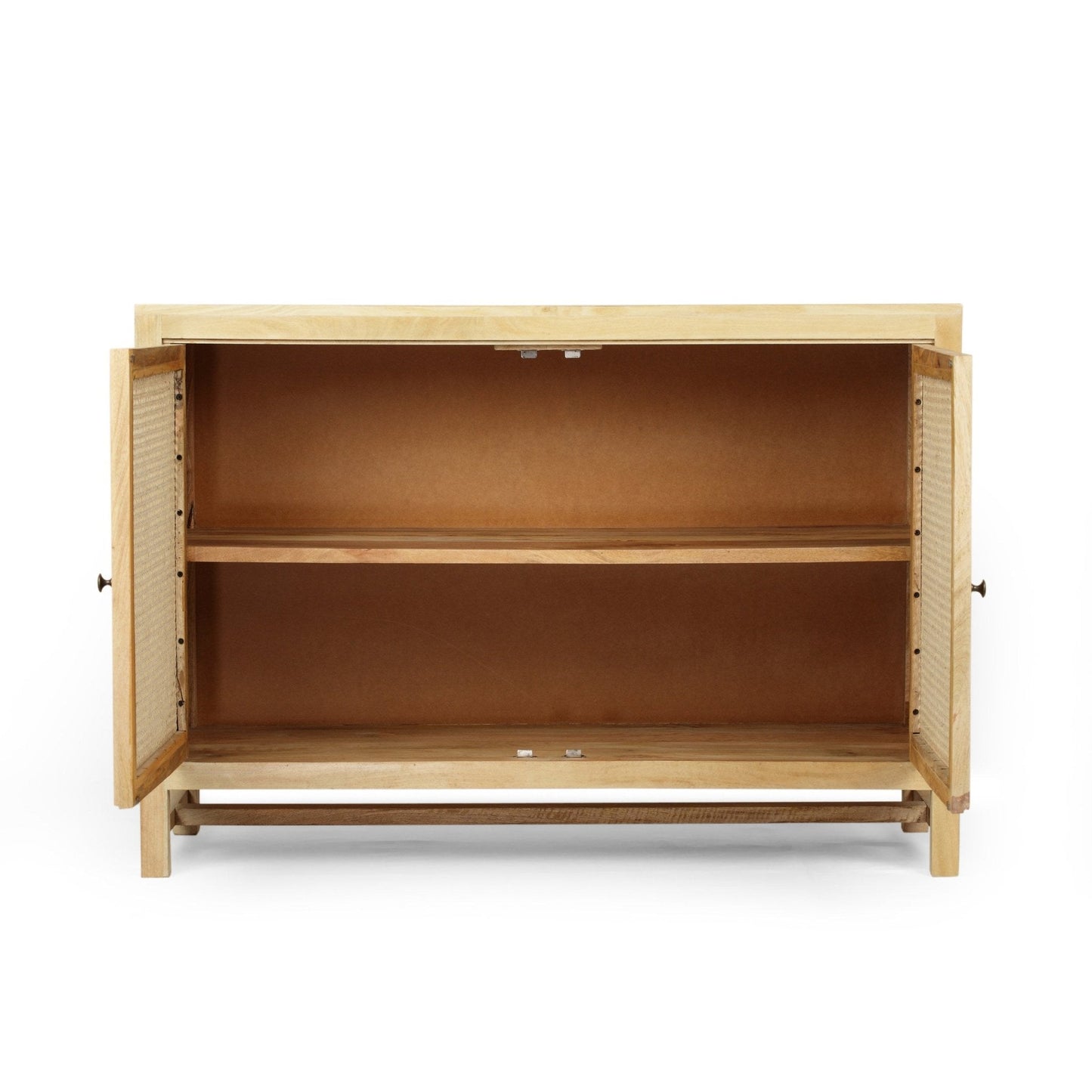 Farmhouse Cabinet with 2 Doors and Shelf