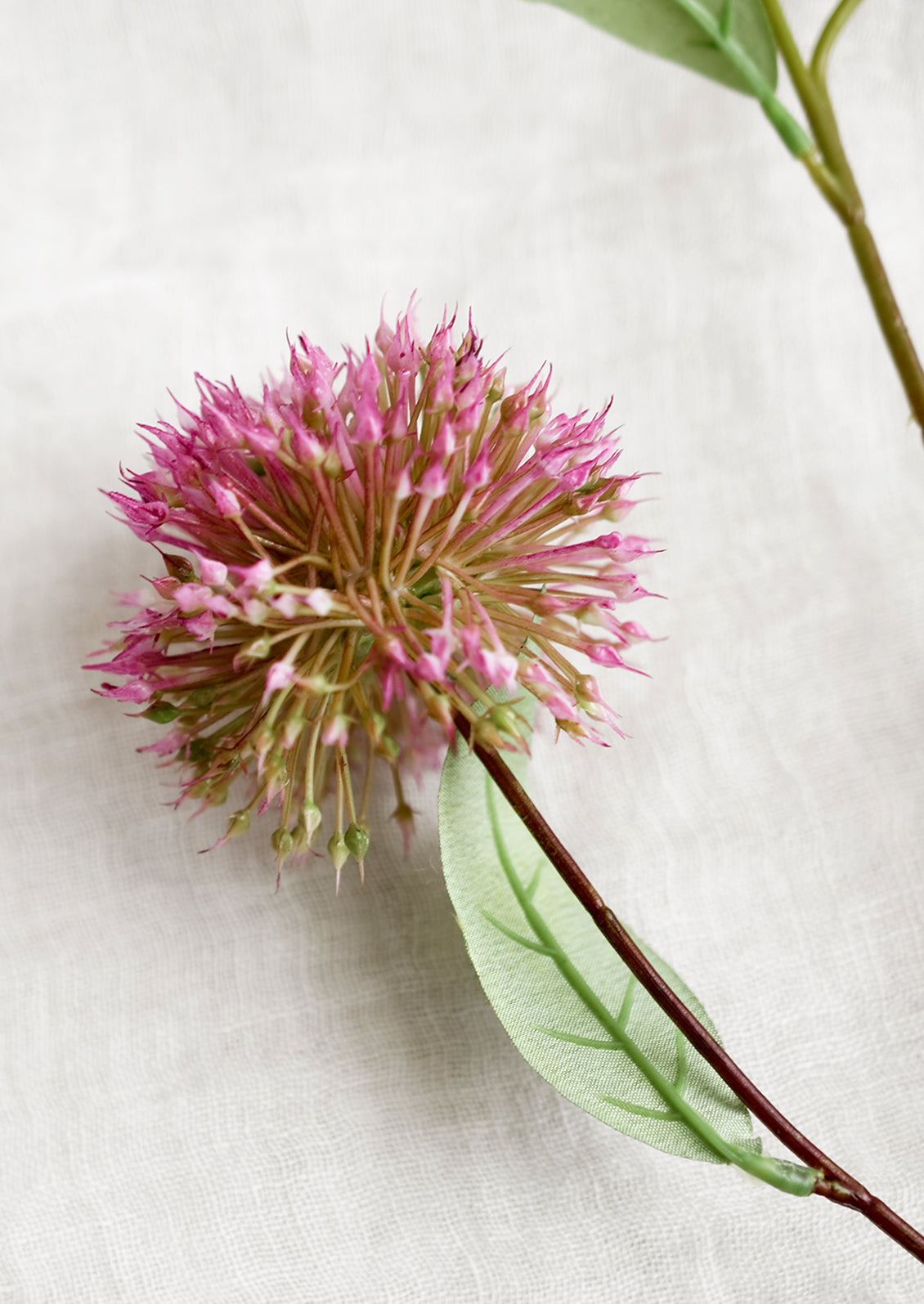 Faux Allium Spray