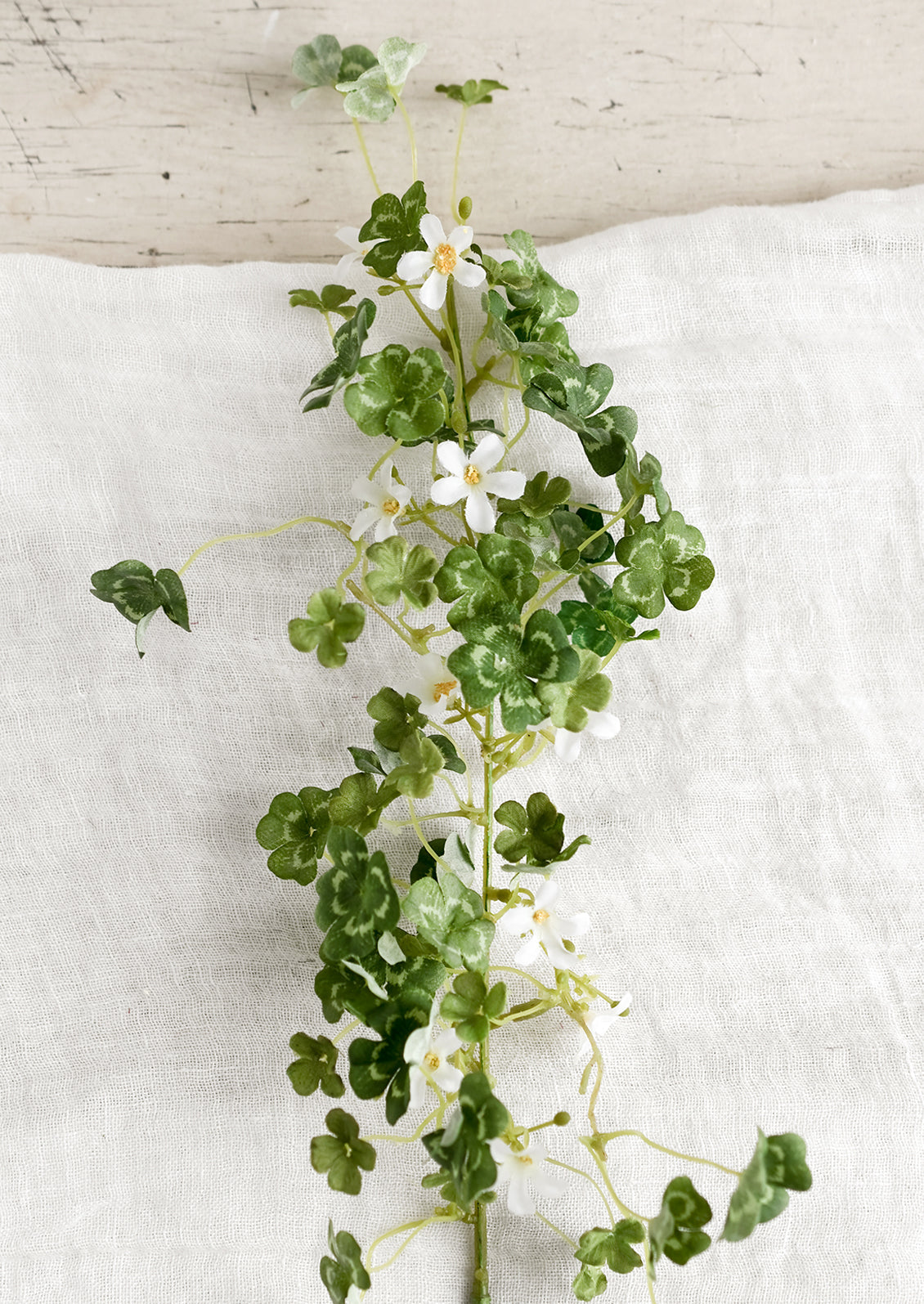 Faux Clover Stem