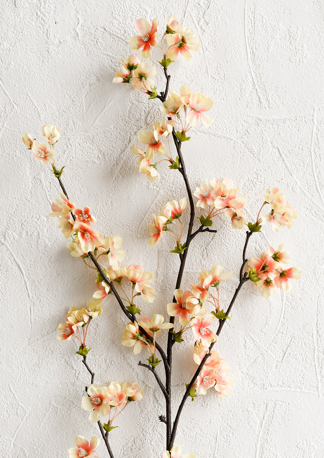 Faux Plum Blossom Spray