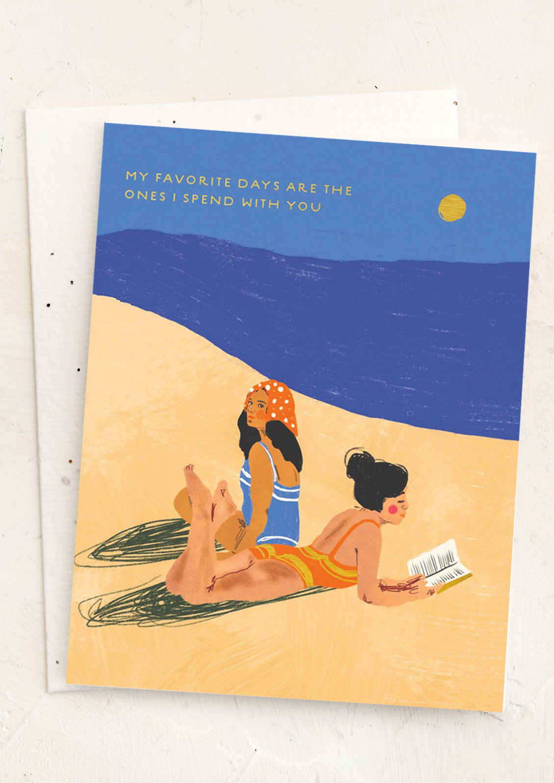 My Favorite Days Friendship Card