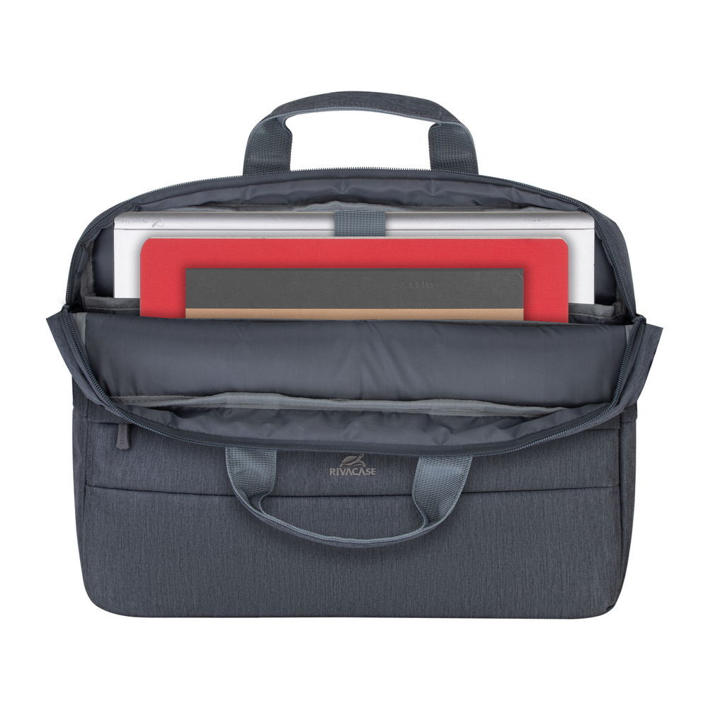 Rivacase 7532 Prater 15.6" Anti-Theft Laptop Bag (Dark Grey)
