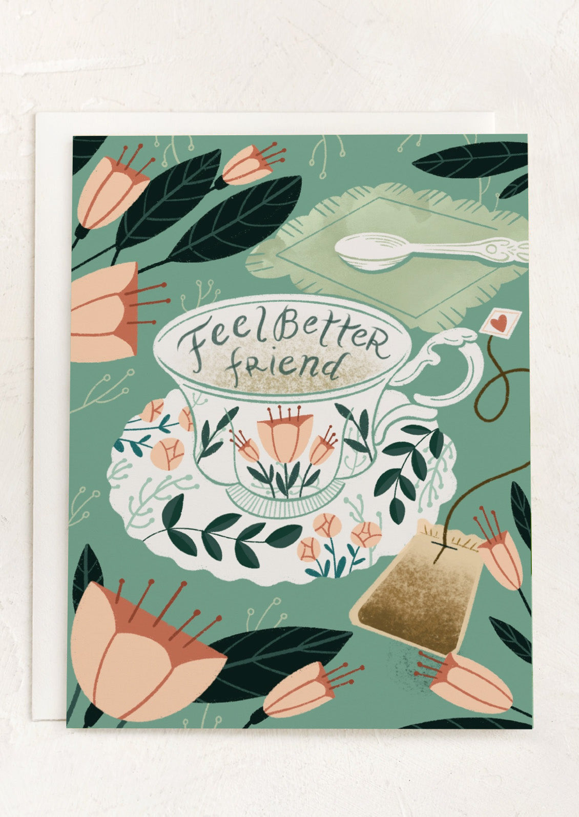 Feel Better Friend Card