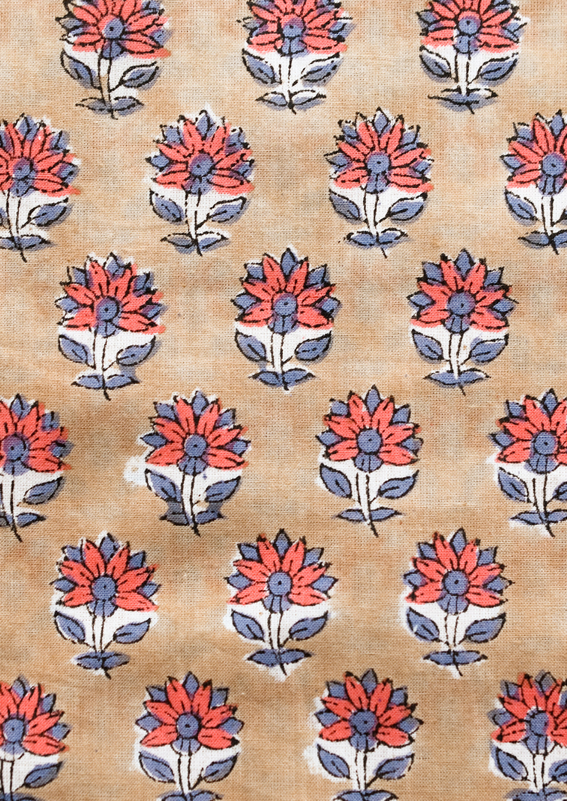 Felicia Block Print Pillow