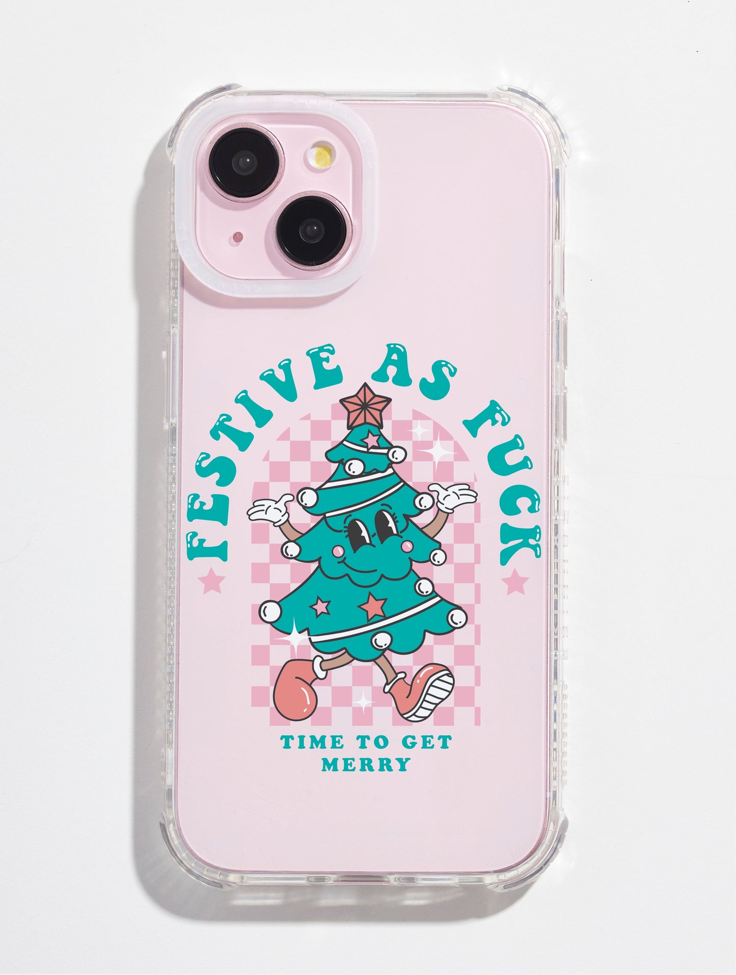 Festive as Fuck Shock iPhone Case