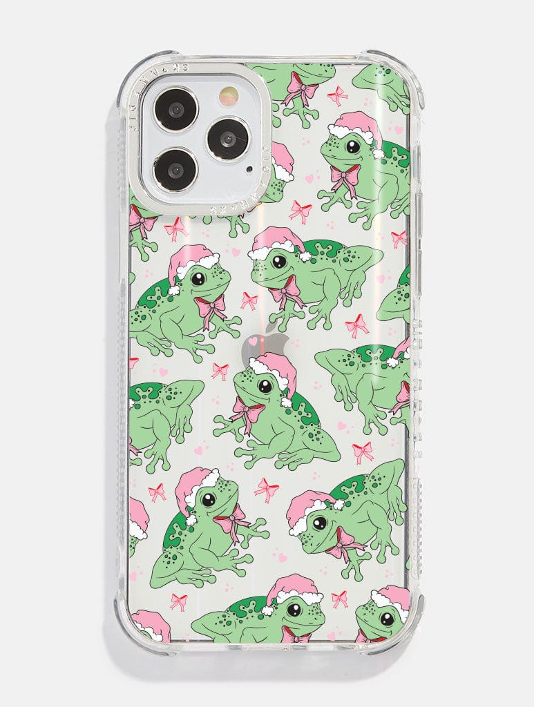 Festive Frog Shock iPhone Case