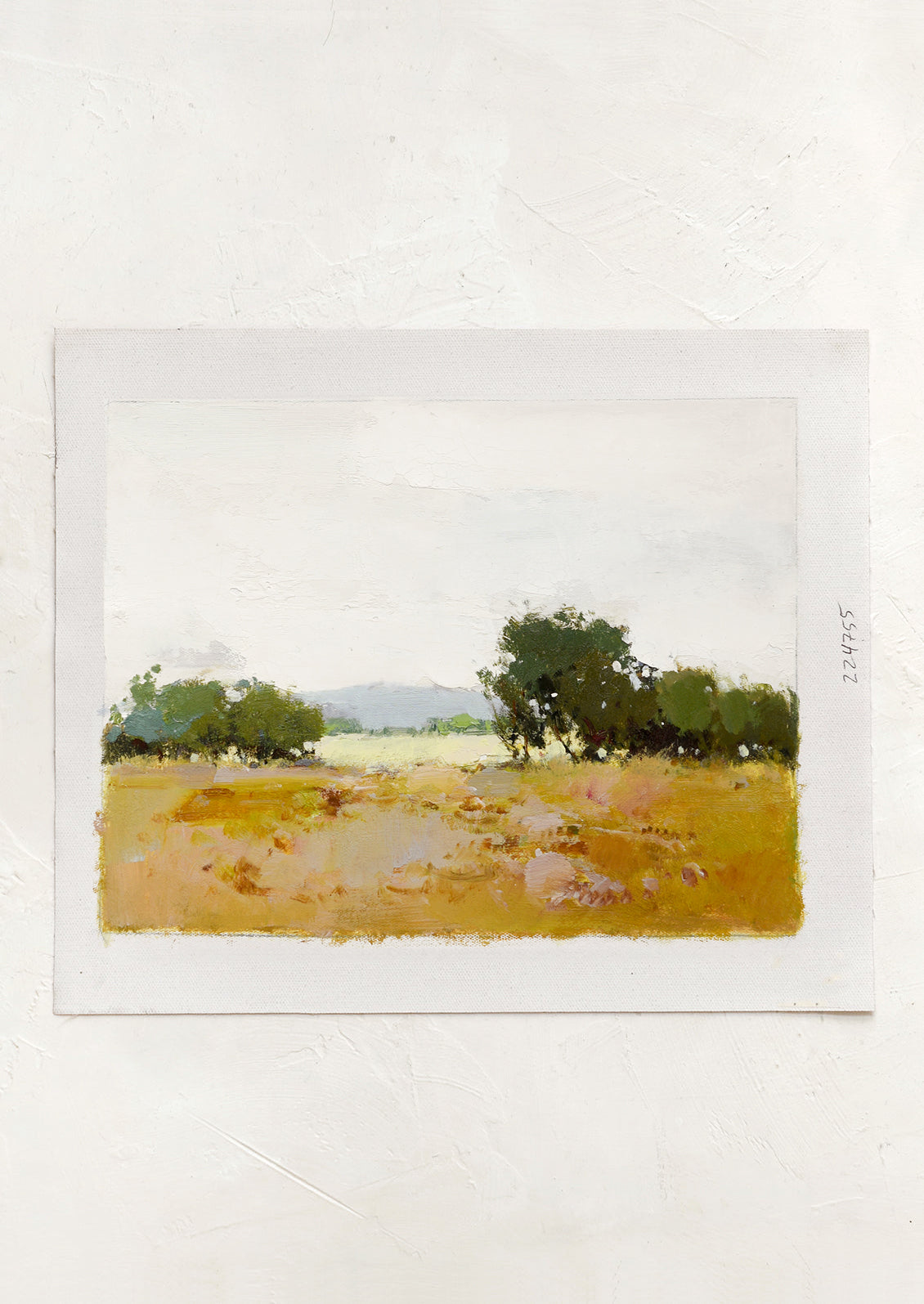 'The Field At Dawn' Oil Painting