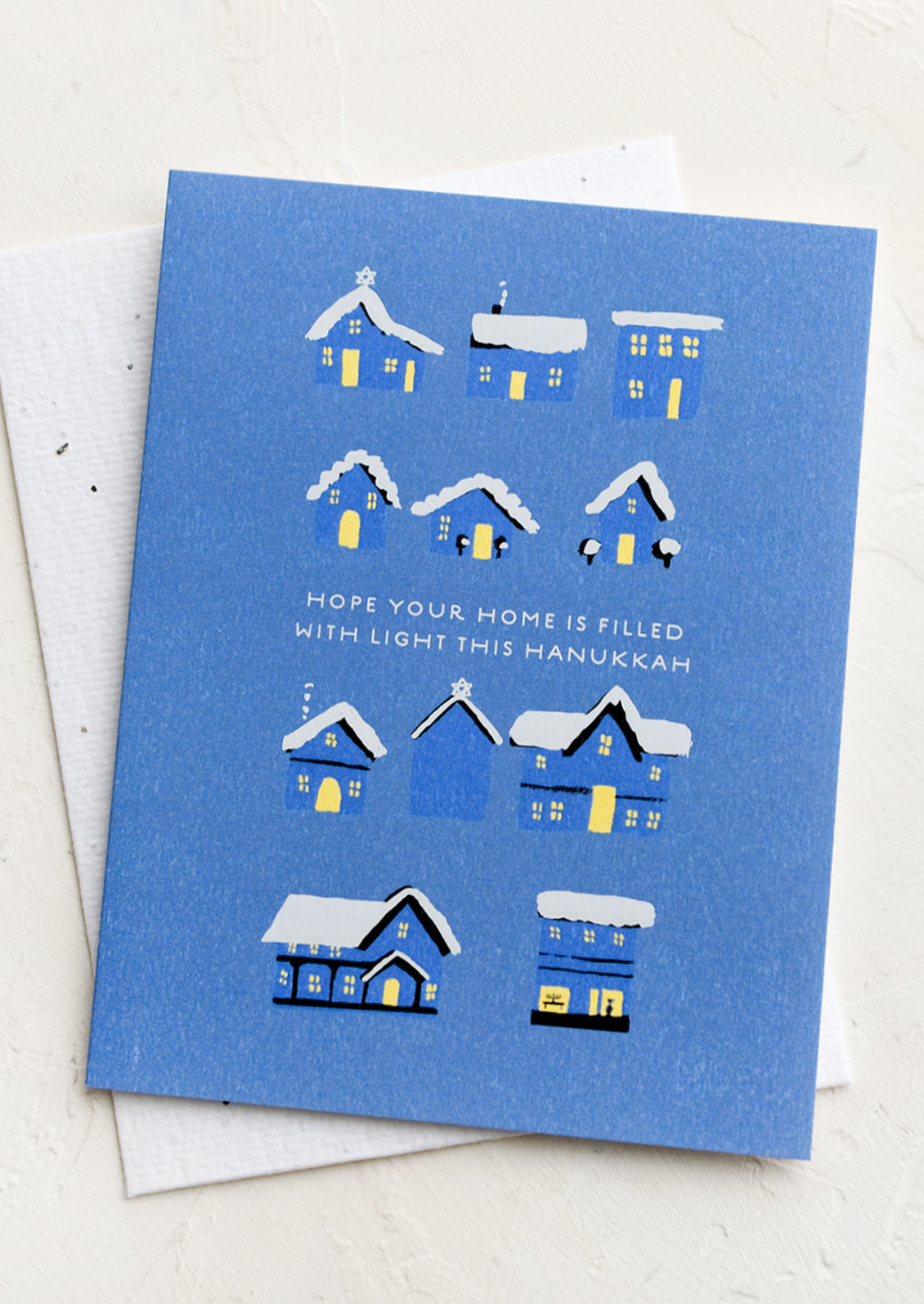 Filled With Light Hanukkah Card