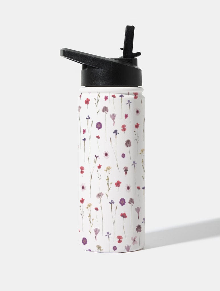 Floral Meadow 18oz Stainless Steel Water bottle