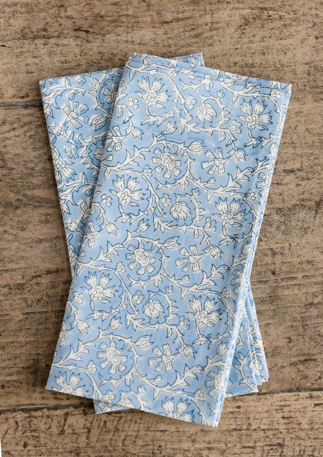 Floral Vines Napkin Set