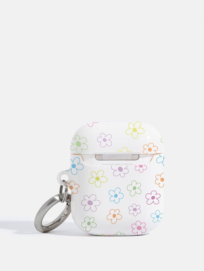 Flower Outline AirPods Case