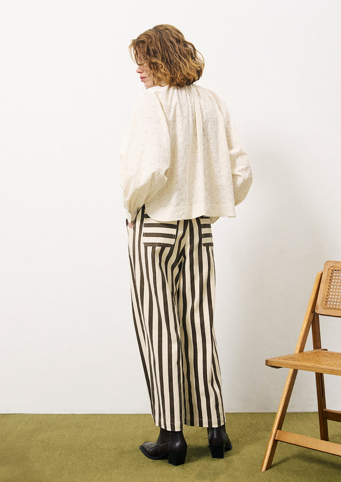 Lisboa Embroidered Blouse