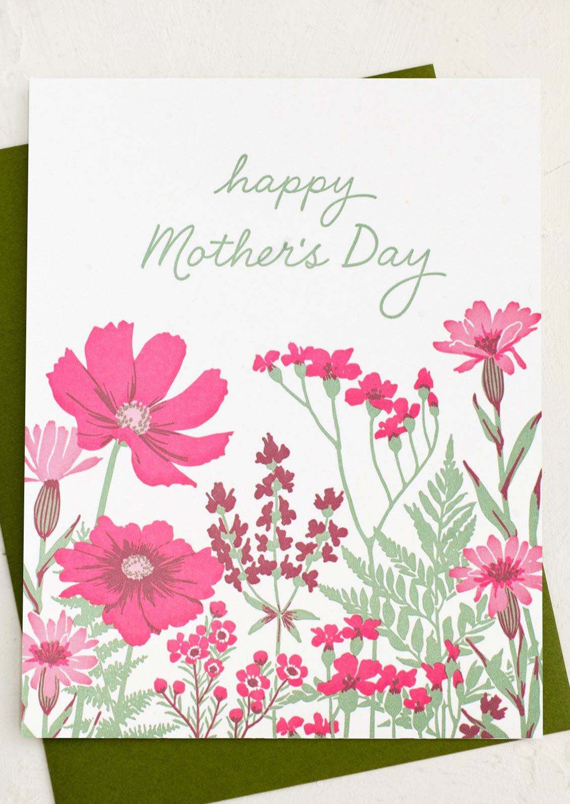 Foliage Mother's Day Card