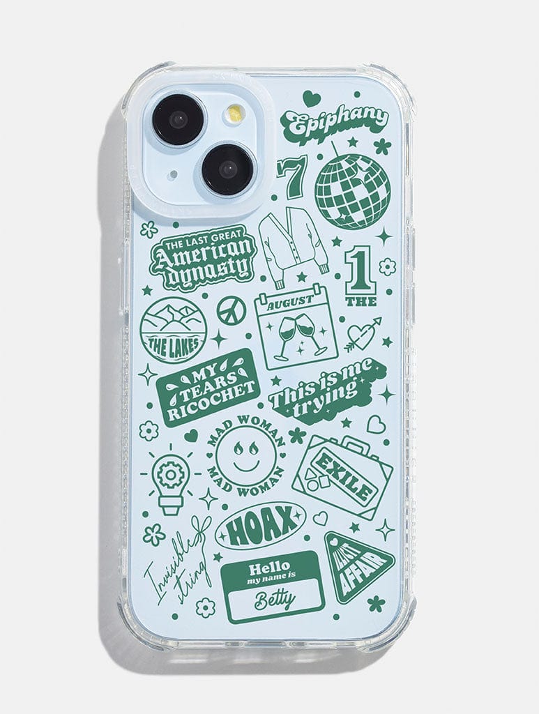 Folklore Shock iPhone Case