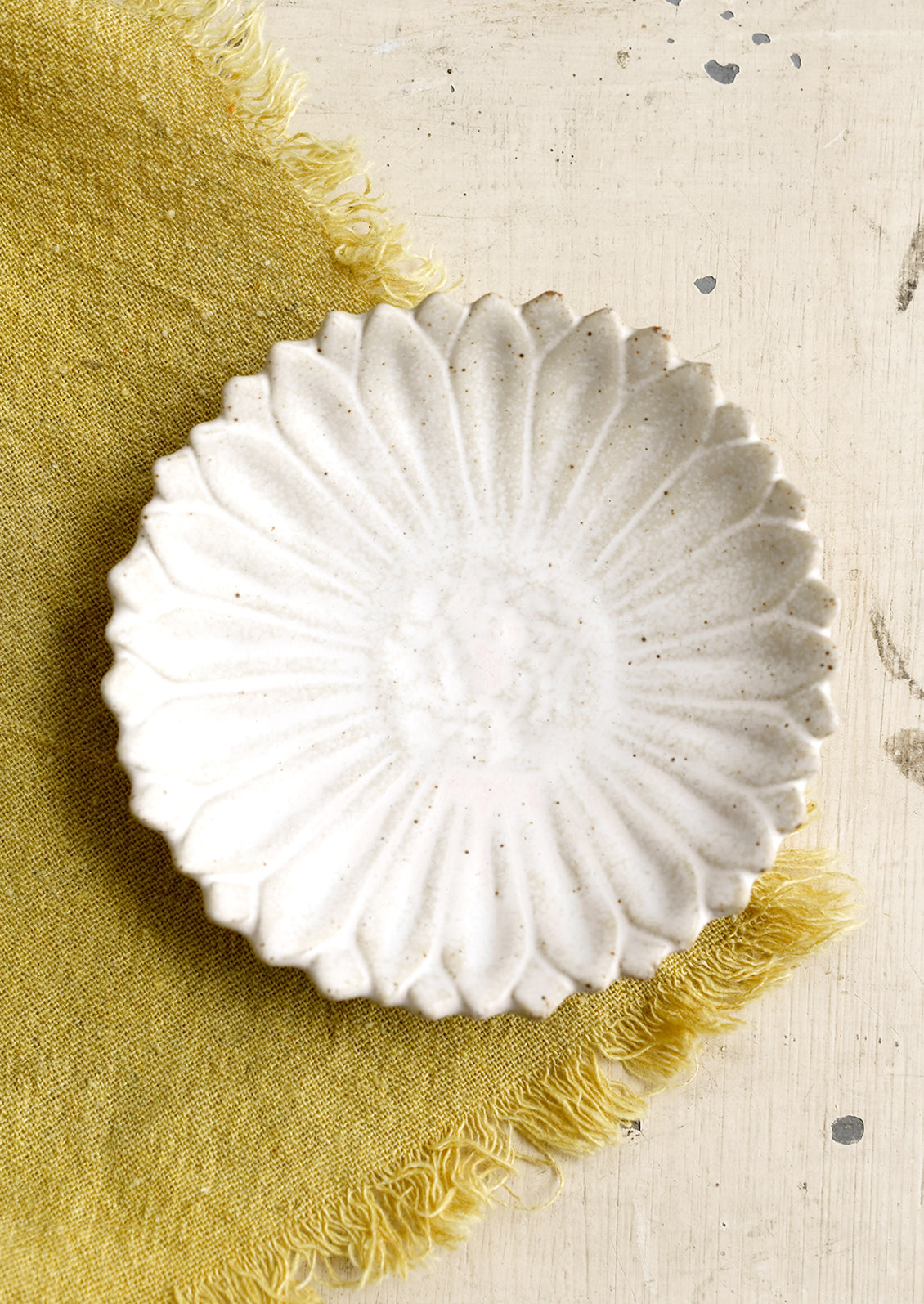 Folklore Ceramic Dish