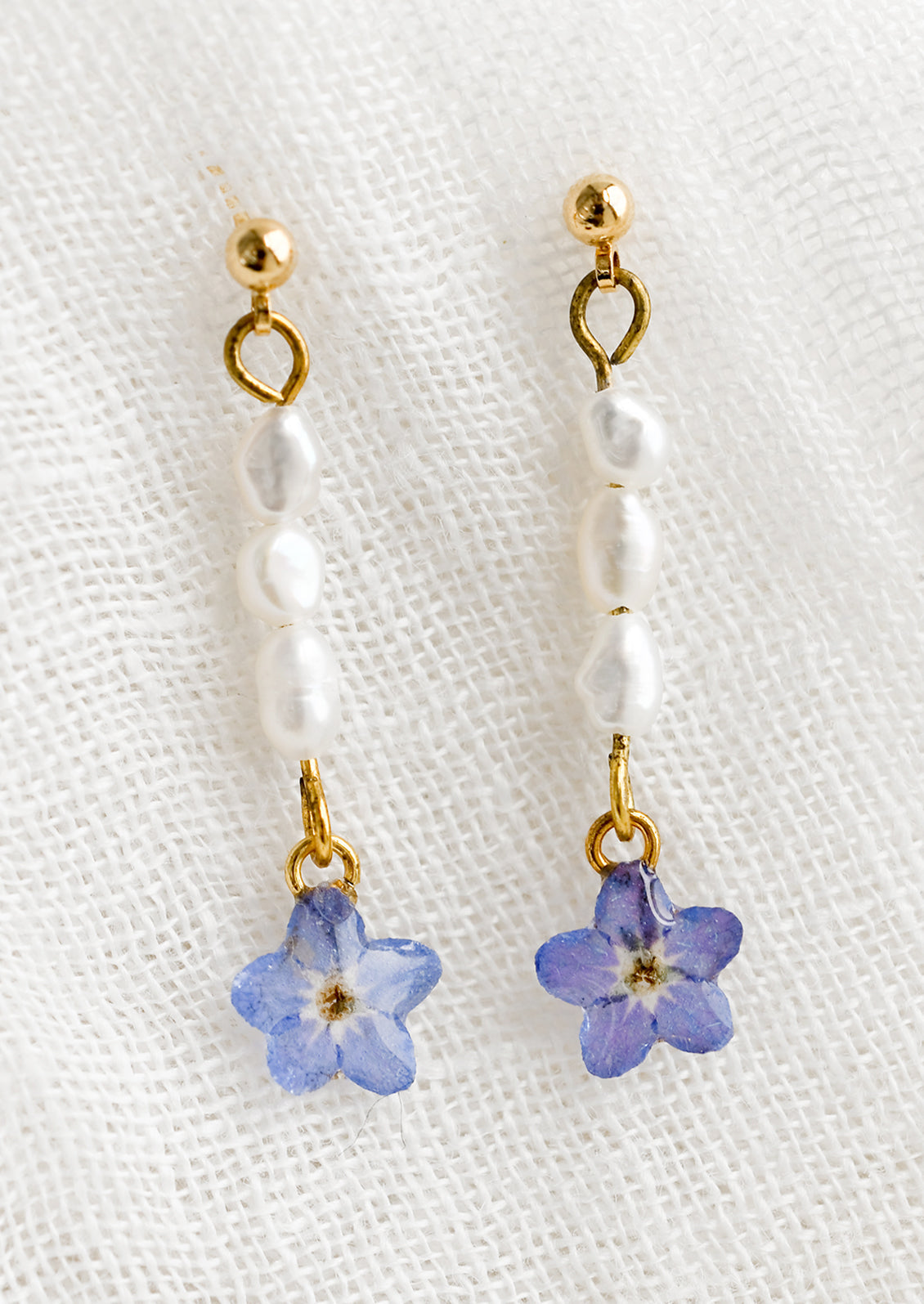 Forget Me Not Earrings