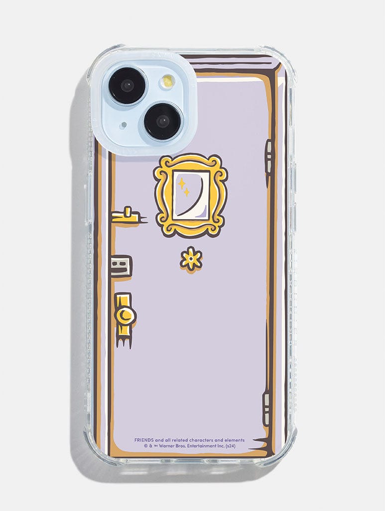 Friends x Skinnydip Apartment Door Shock iPhone Case