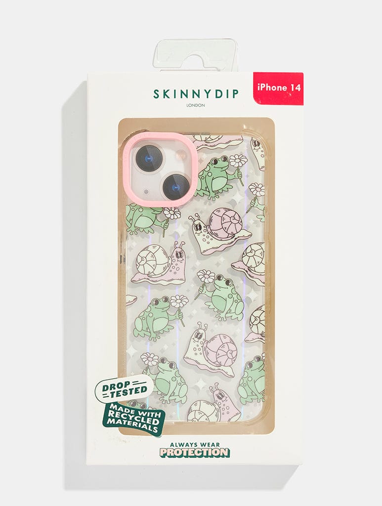 Frog & Snail Shock iPhone Case