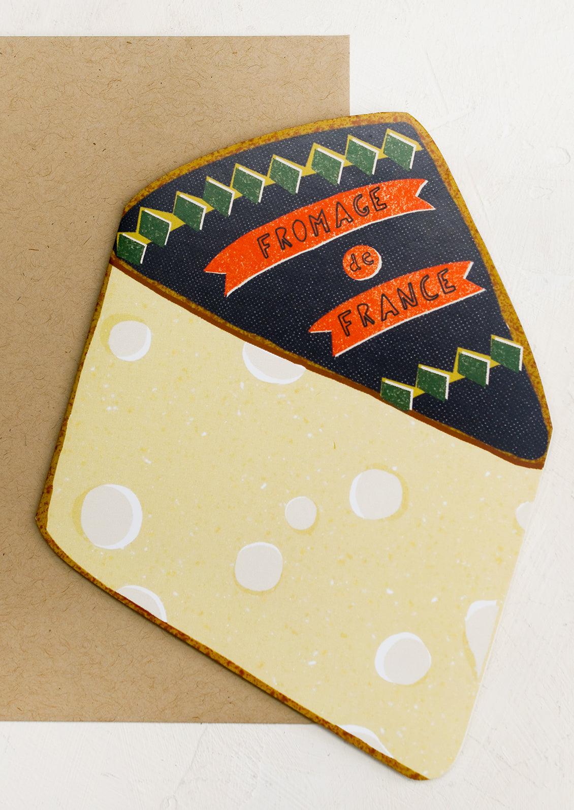 Fromage de France Blank Card