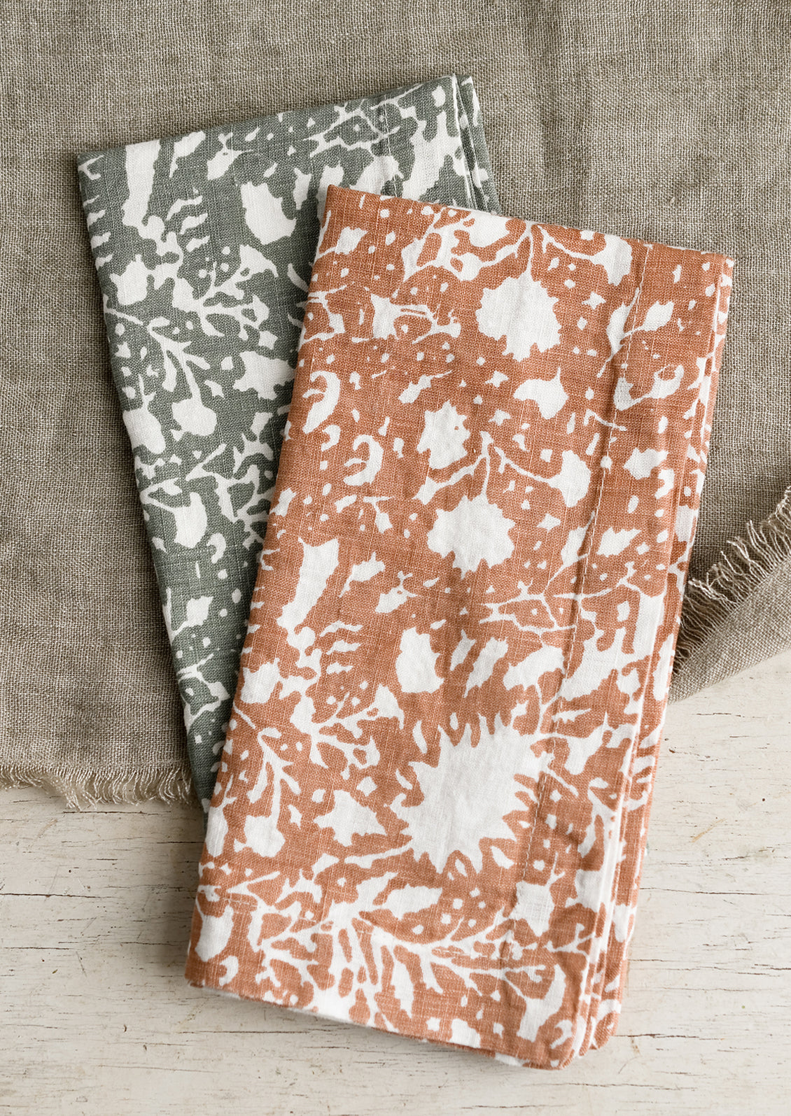 Gardenia Linen Napkin