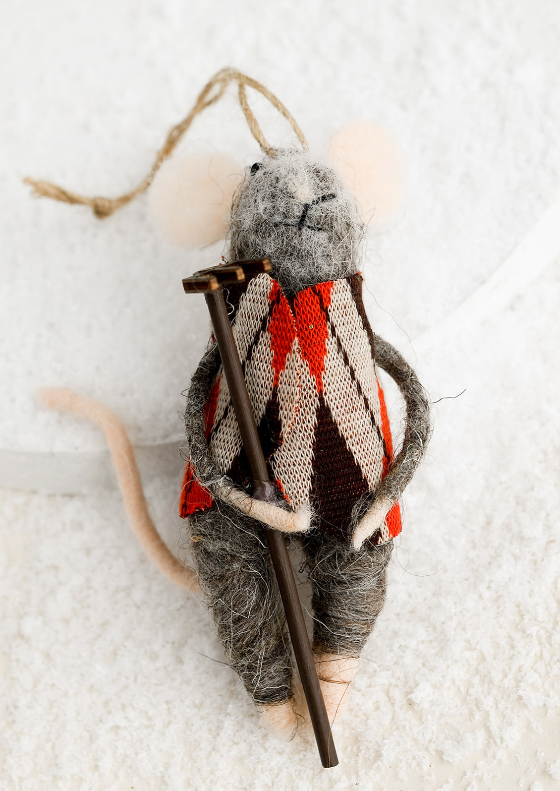 Forager Mouse Ornament
