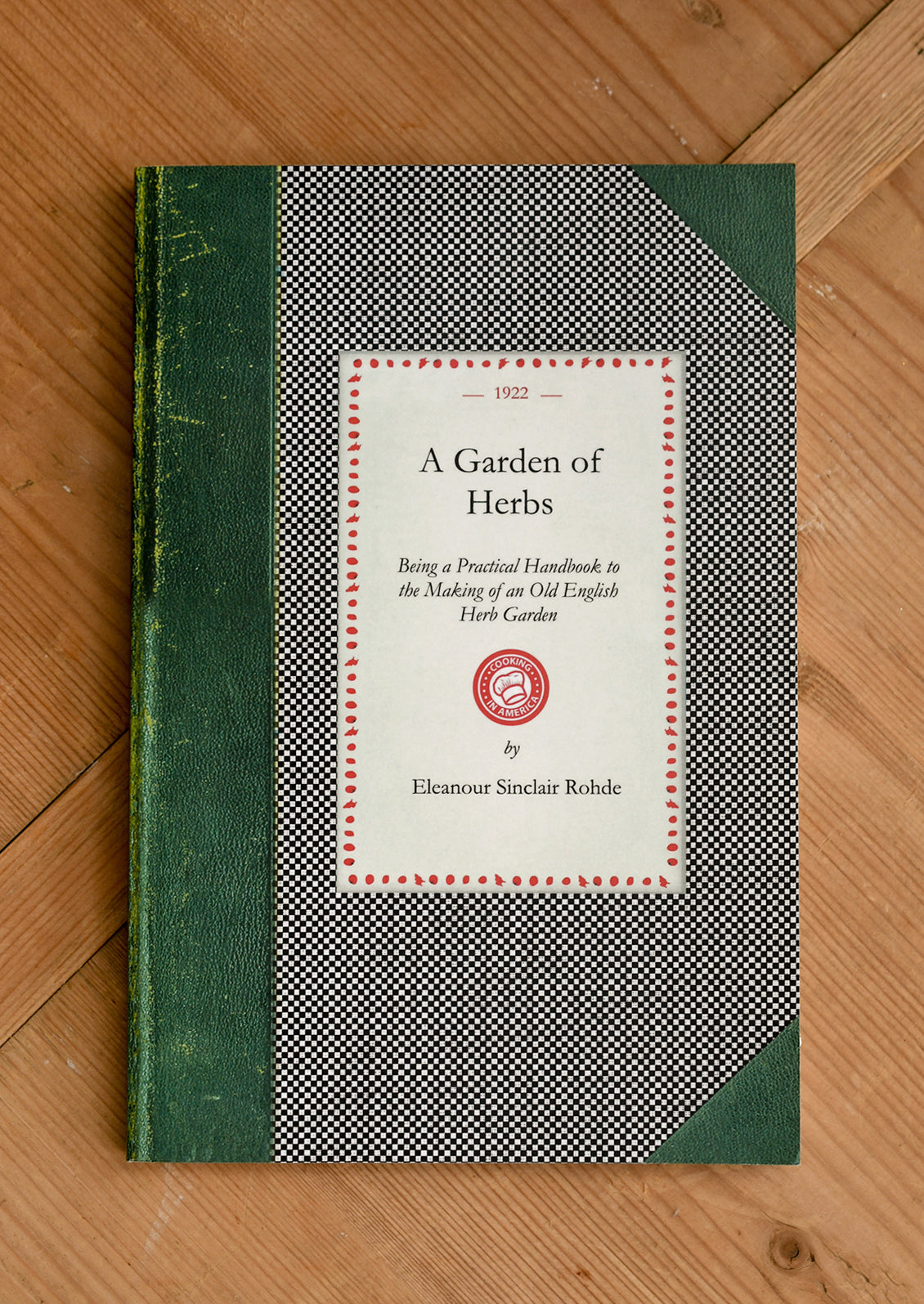 A Garden Of Herbs Book