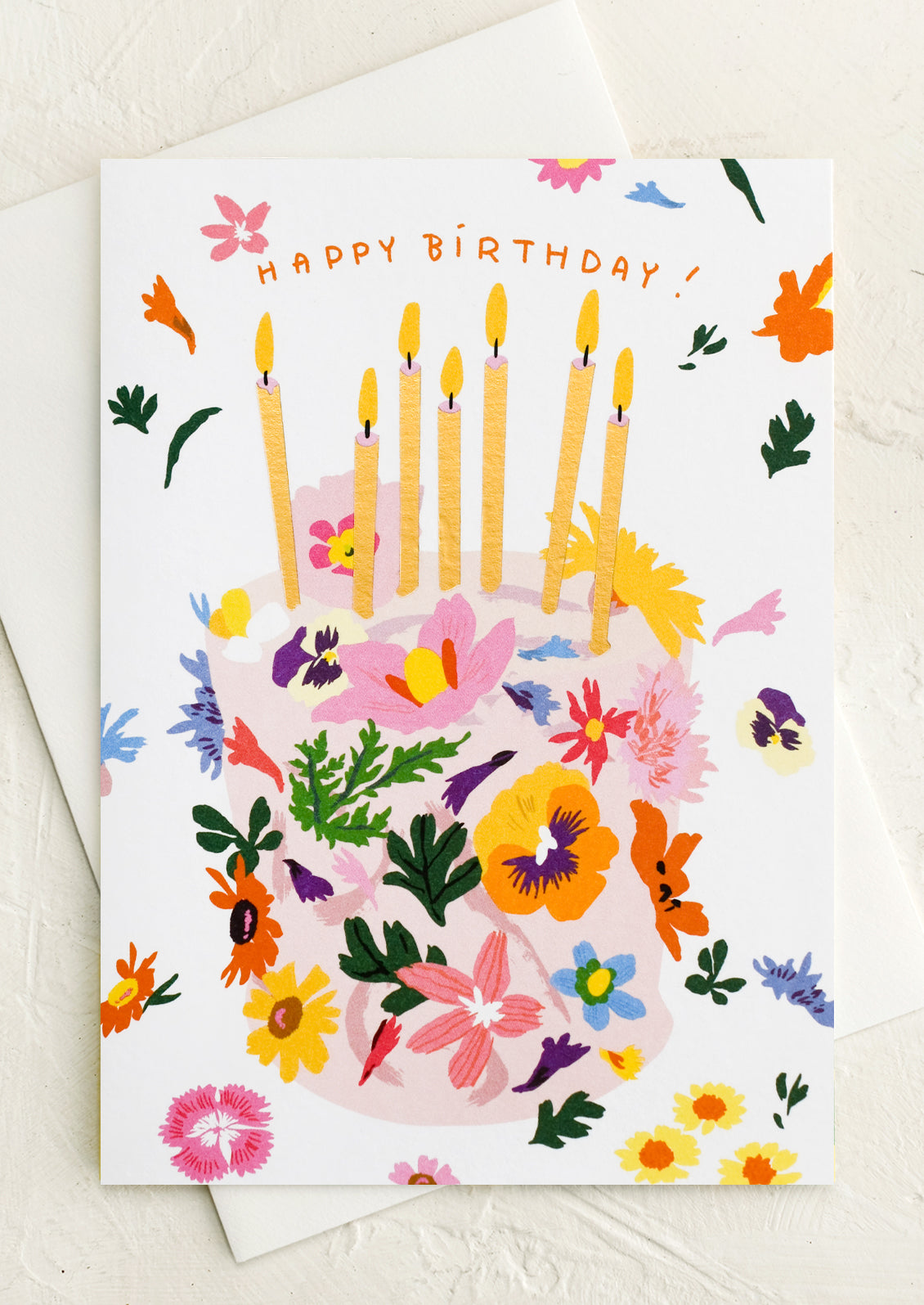 Garden Party Birthday Card