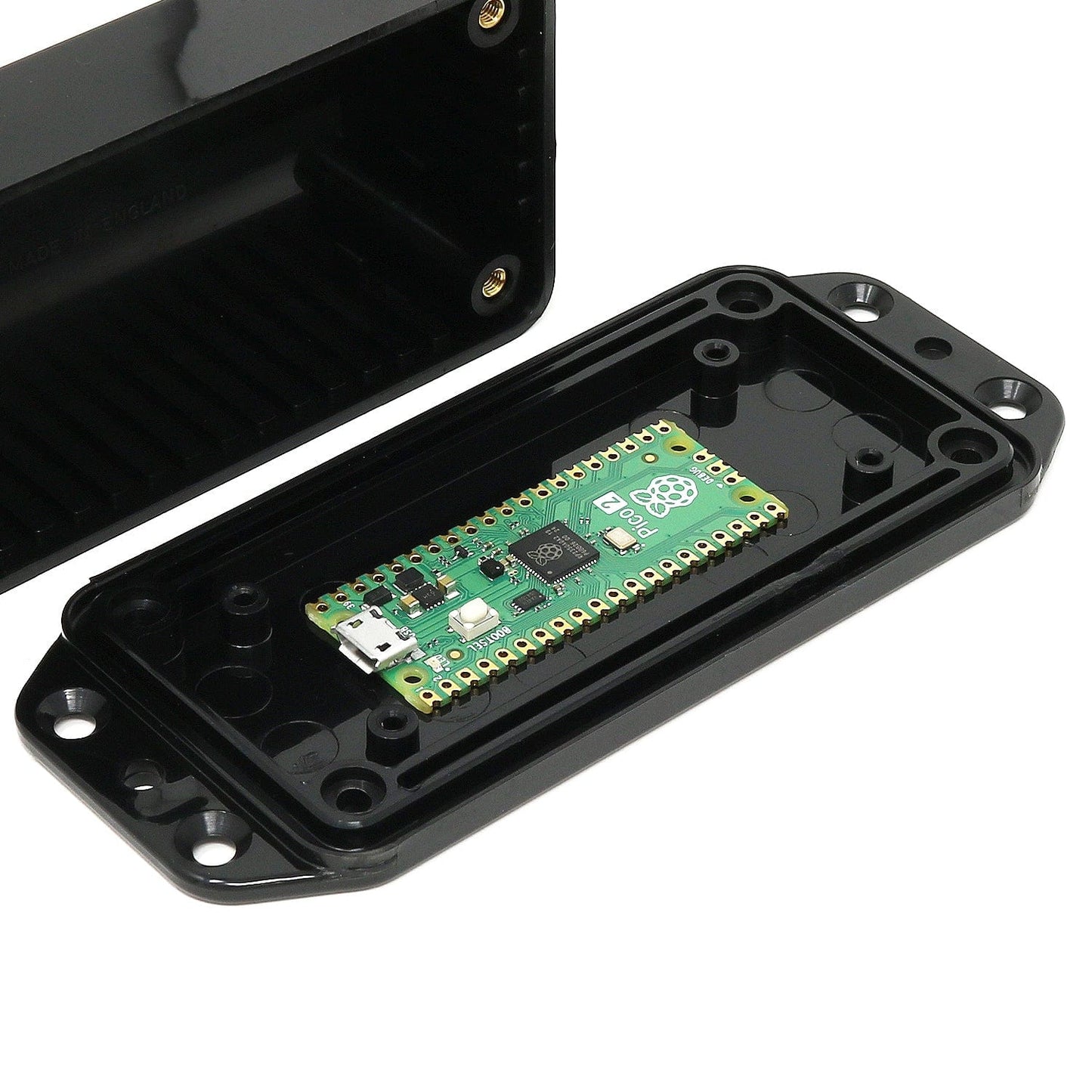 General-Purpose Flanged Project Enclosure - 120x52x26mm
