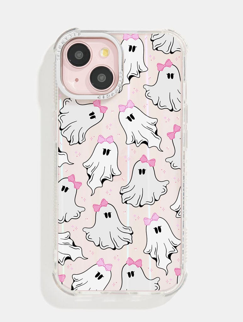 Ghost Bow Shock iPhone Case