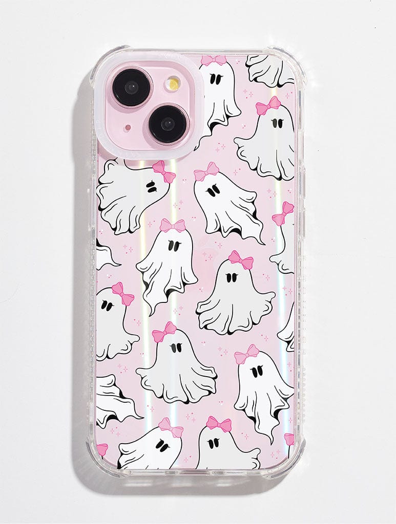 Ghost Bow Shock iPhone Case