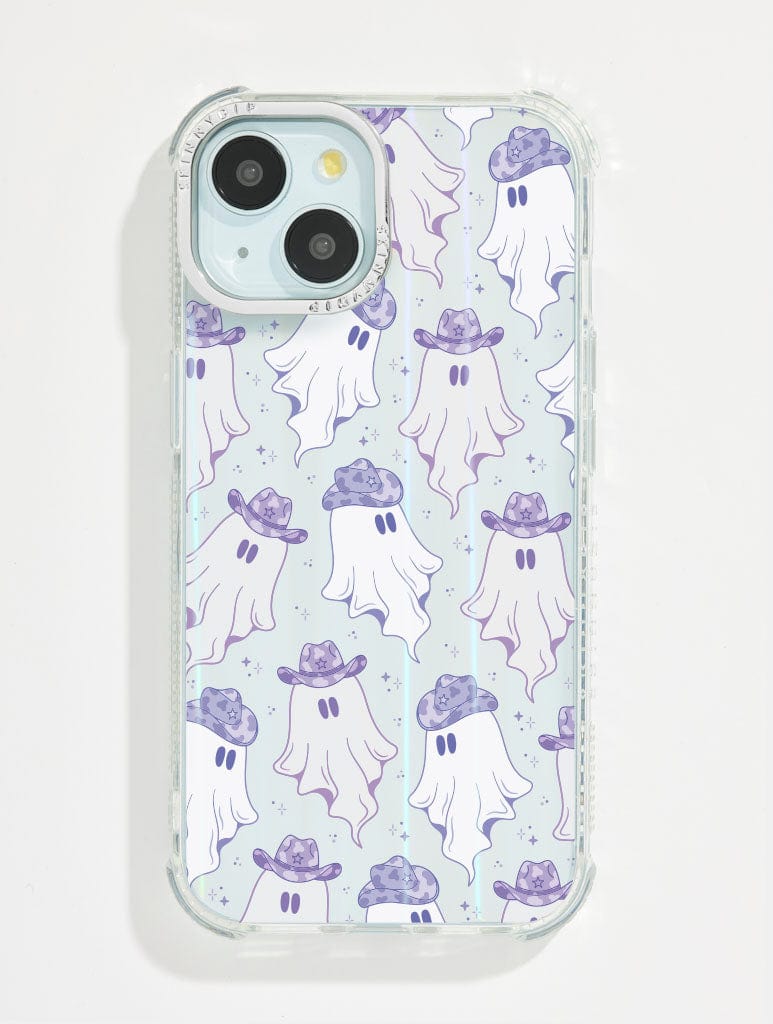 Ghost Cowboy Shock iPhone Case