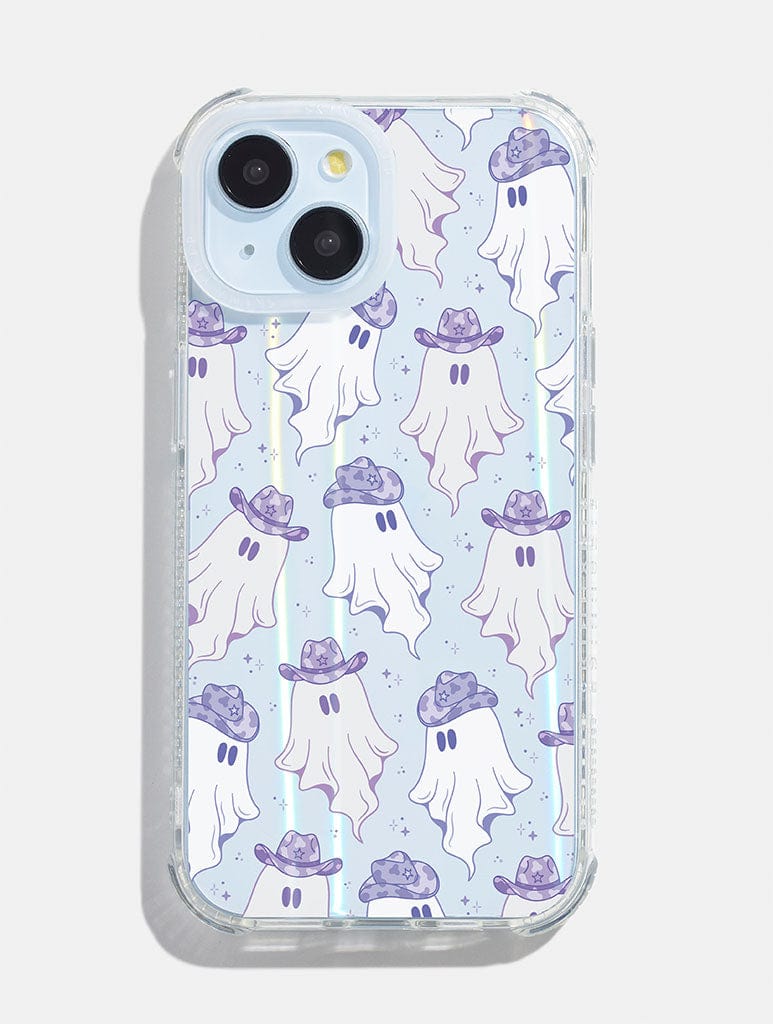 Ghost Cowboy Shock iPhone Case