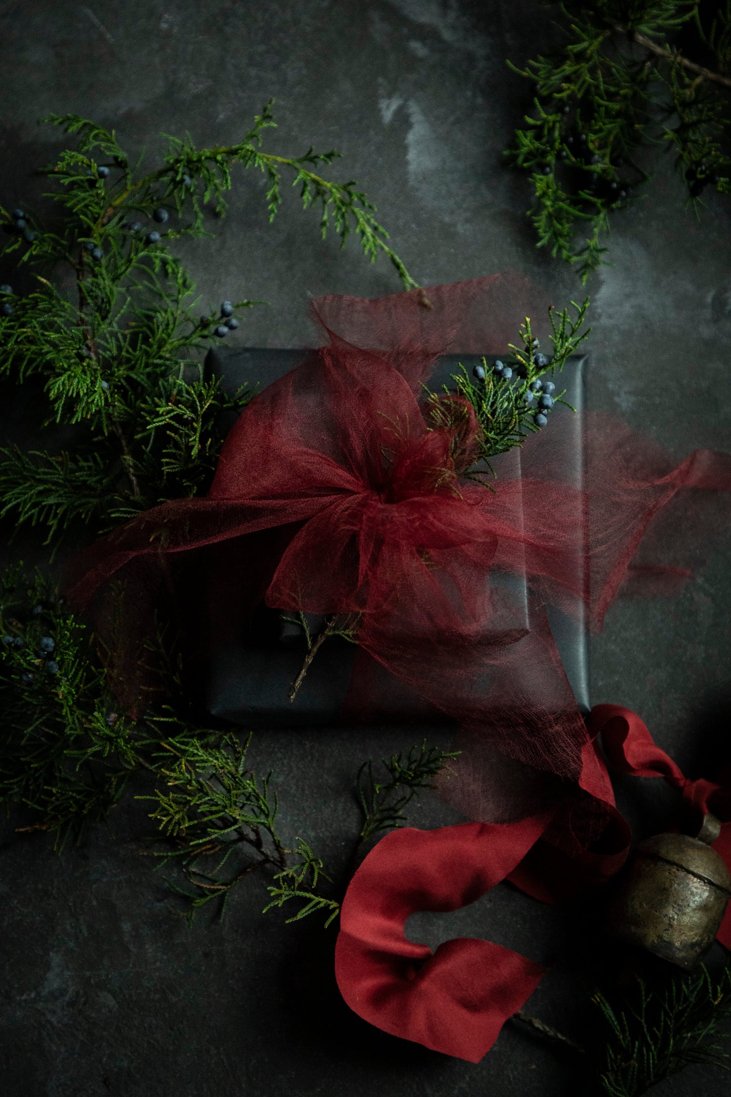 Garnet {Gossamer} Silk Ribbon