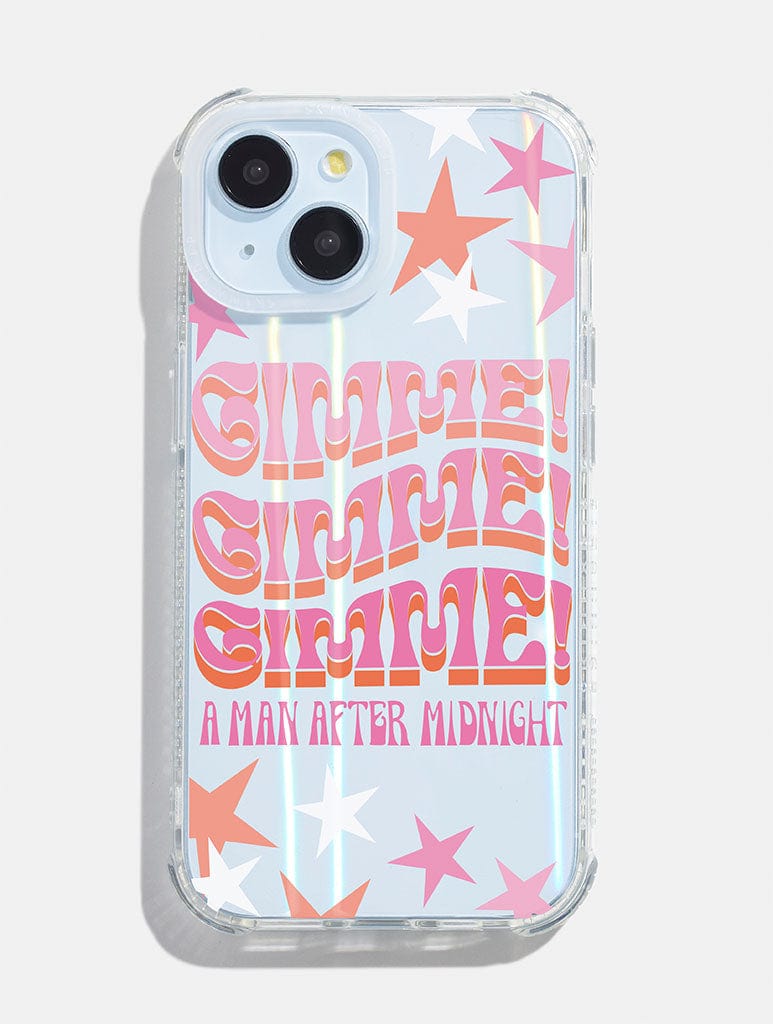 Gimme Gimme Gimme Shock iPhone Case