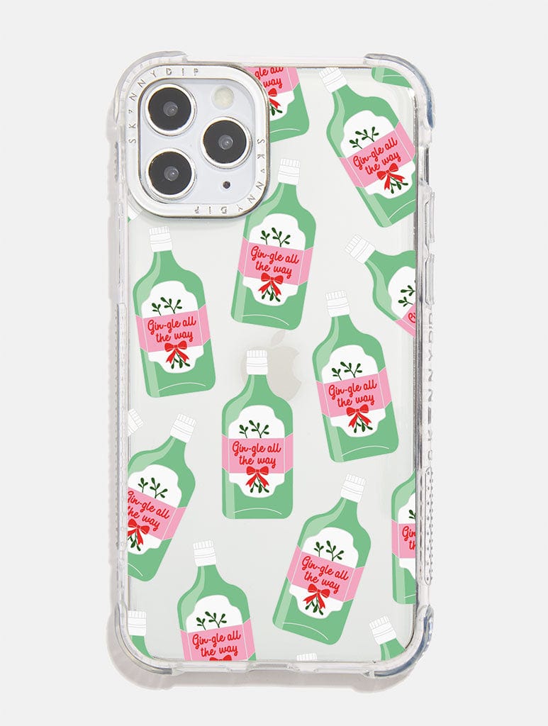 Gin-gle All the Way Shock iPhone Case
