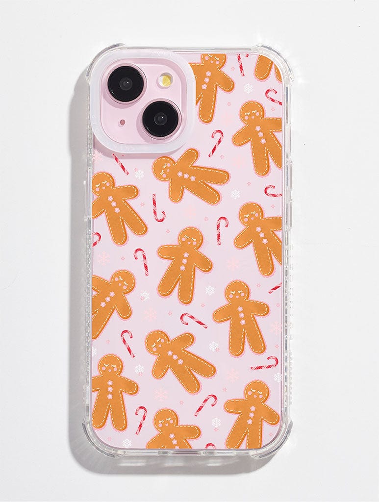 Gingerbread Man Shock iPhone Case