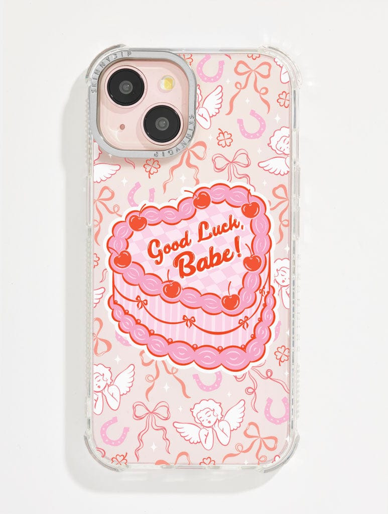 Good Luck Babe Shock iPhone Case