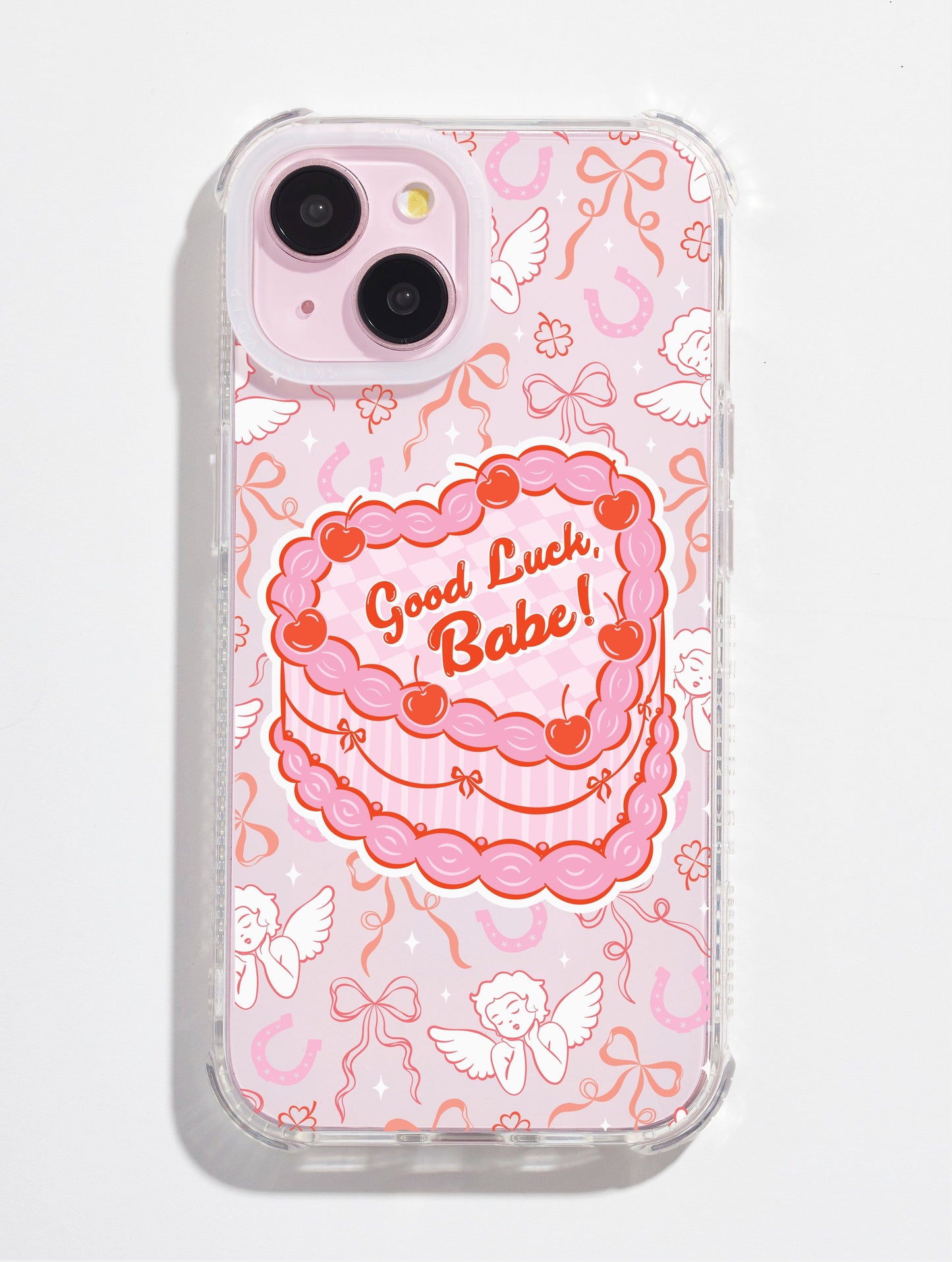 Good Luck Babe Shock iPhone Case