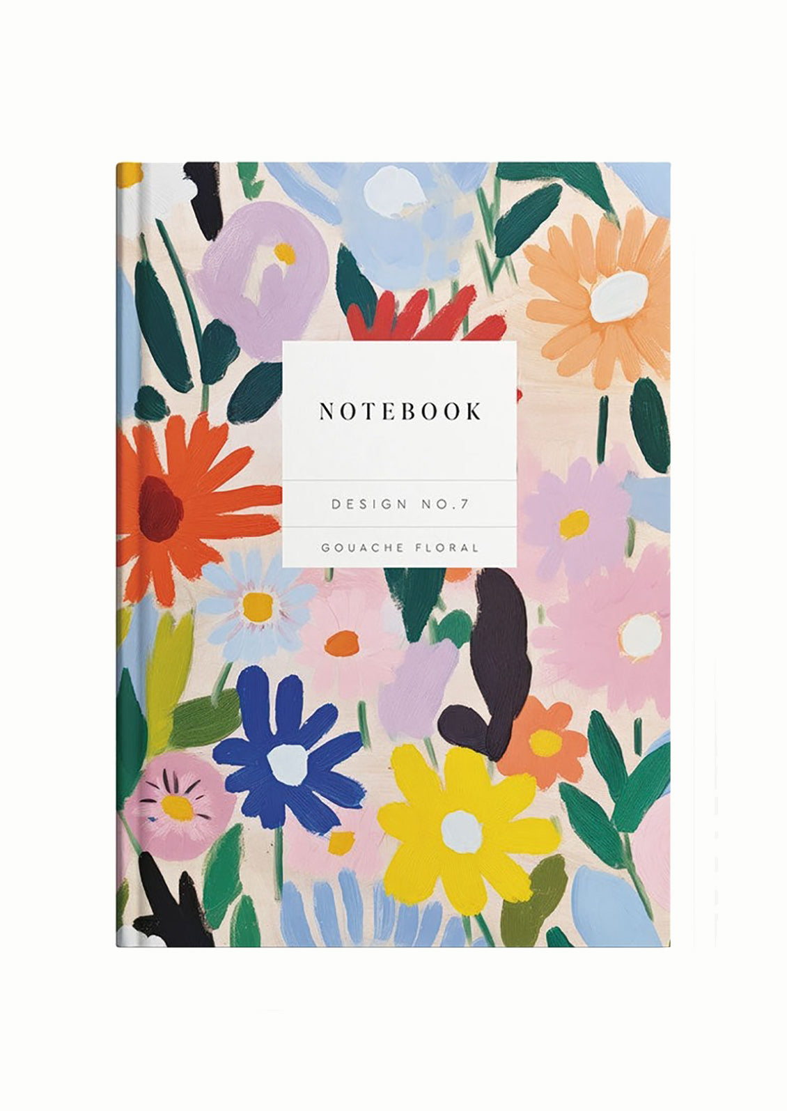Patterned Hardback Notebook