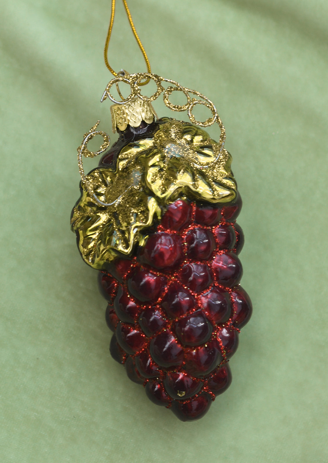Red Grapes Ornament